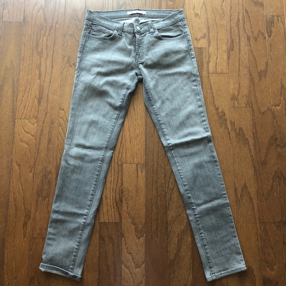 J brand Gray Skinny Jeans